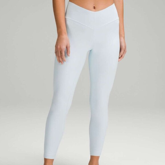 Lululemon Align V-Waist Pant 25" Powder Blue Size 6 - Picture 1 of 7